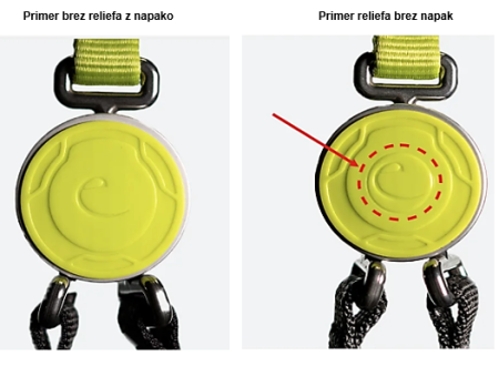 Samovarovalni komplet Edelrid Cable Comfort Tri