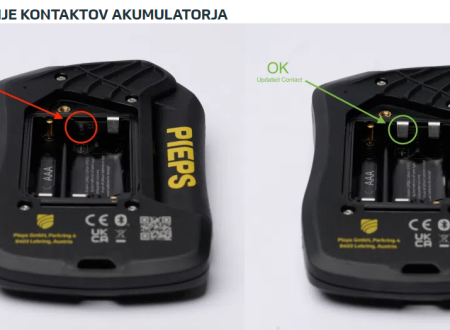 Plazovni oddajnik/sprejemnik PIEPS Pro IPS  