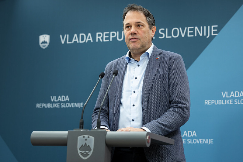 Minister Matej Arčon
