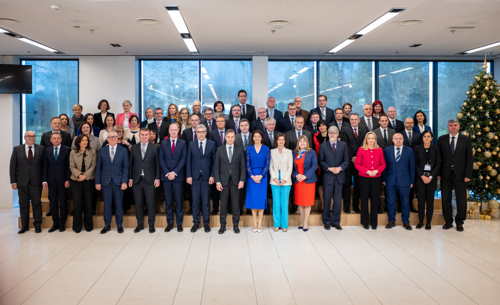 Prime Minister Robert Golob attended the annual Consultation of Slovenian Diplomats