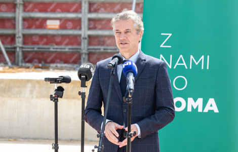53770291772 b458ea0257 o (Prime Minister Dr Robert Golob today visited the construction of 87 new non-profit housing units in Ljubljana)