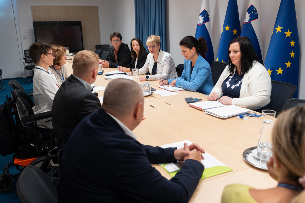 Seja fokalne skupine Vlade Republike Slovenije
