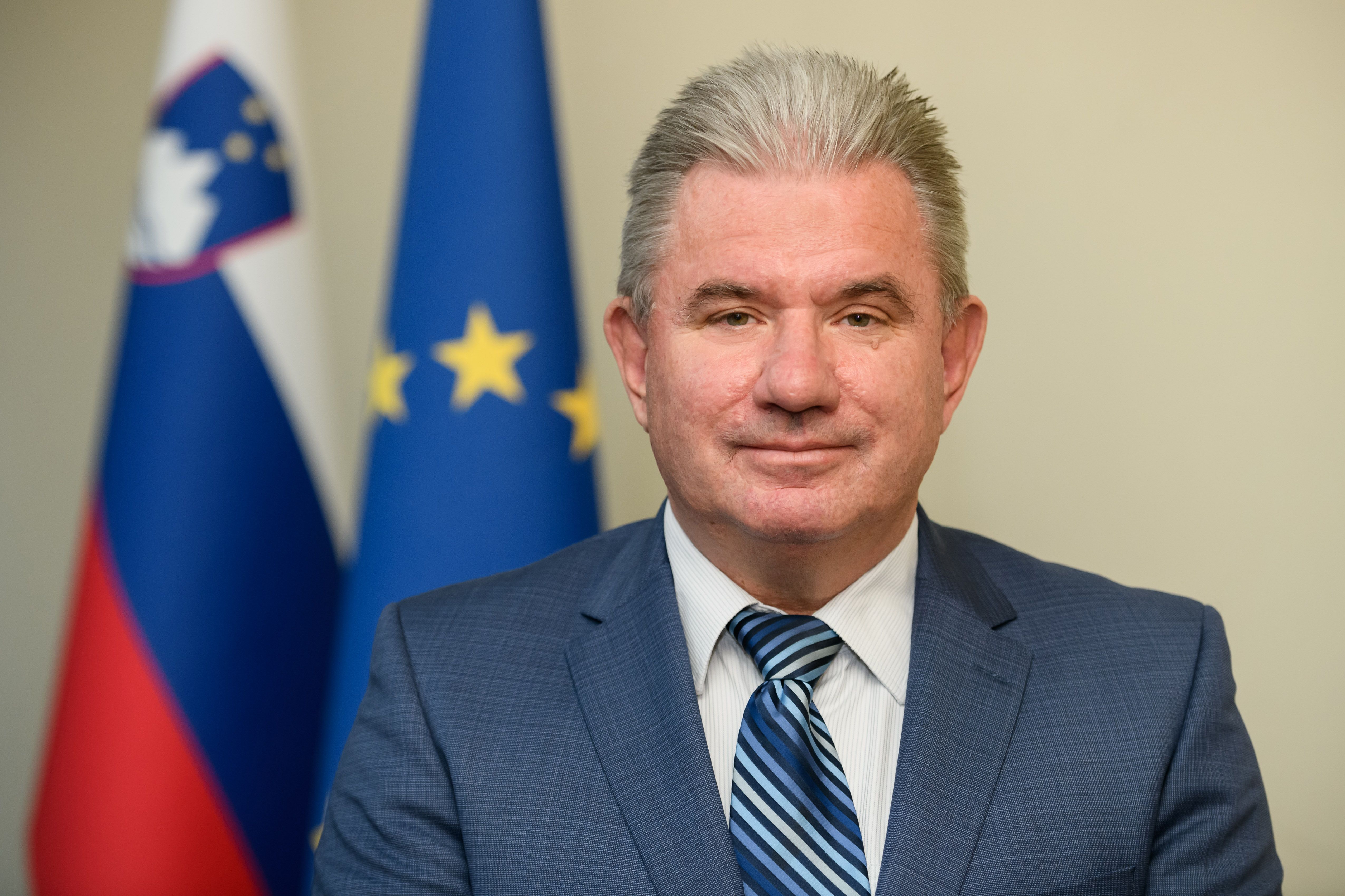 mag. Andrej Vizjak, Minister of the Environment and Spatial Planning ...