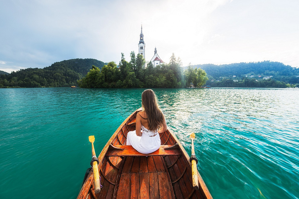 The most photographed destination in the country is Lake Bled, which is described as a “picture-perfect postcard”