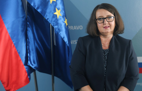 Mojca Ramsak (State Secretary Mojca Ramšak Pešec )