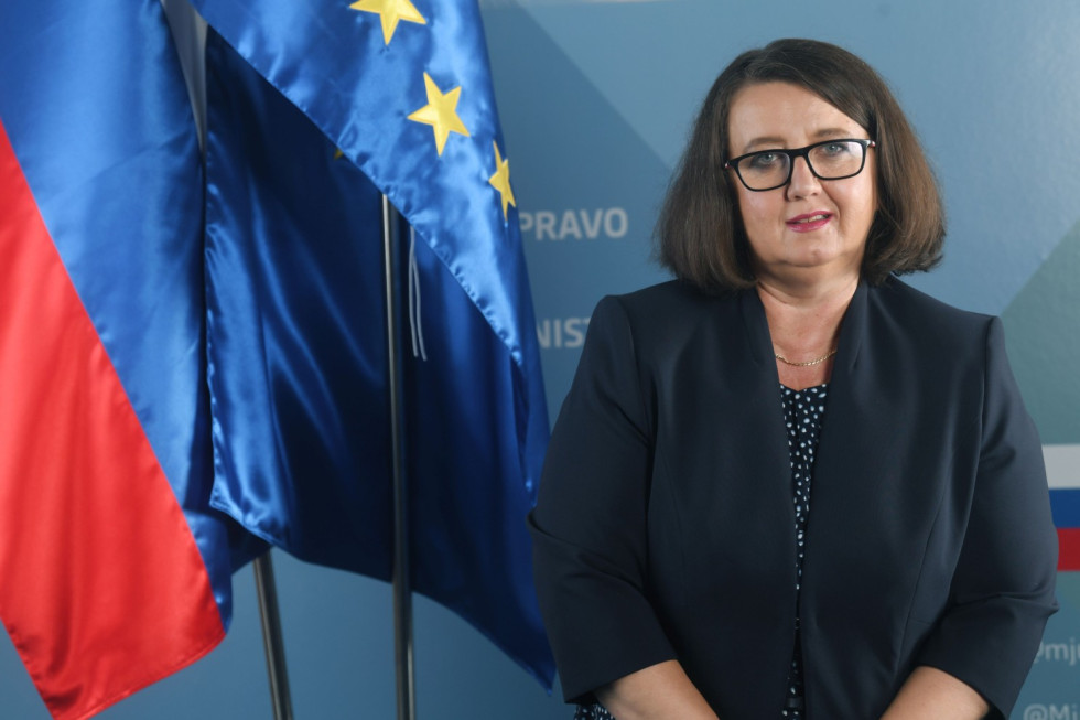 State Secretary Mojca Ramšak Pešec 