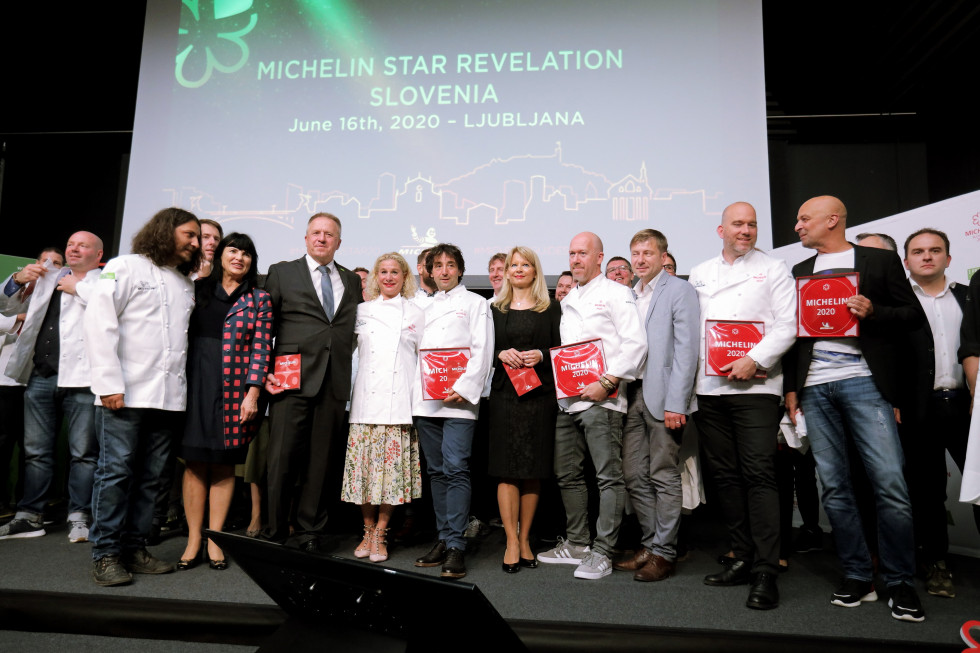 Chef Ana Roš awarded two Michelin stars, five restaurants get one each
