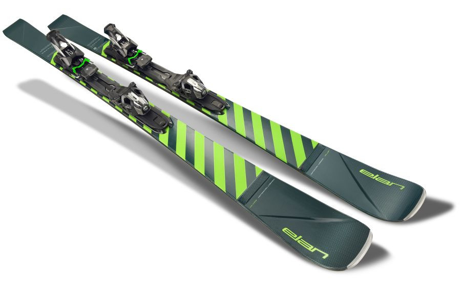 Elan showcased the first fully functional folding all-mountain carving skis in the world GOV.SI