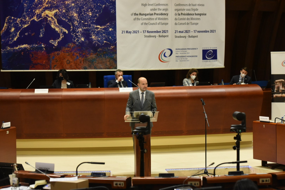Nagovor državnega sekretarja dr. Dejana Valentinčiča